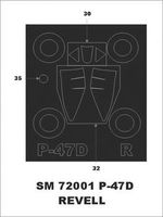 P - 47 D Bubbletop Revell - Image 1