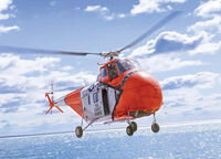 Sikorsky H04S-3 / H-19 and Westland Whirlwind HAS.7