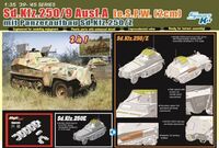 Sd.Kfz. 250/9 Ausf. A le.S.P.W. (2 cm) mit Panzer Aufbau 250/Z Smart Kit - Image 1