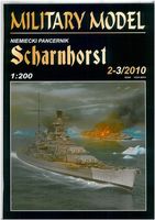 Scharnhorst - German Battleship