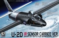 Lockheed U-2D IR Sensor Carried Ver. Dragon Lady High-Attitude Reconnaissance Aircraft