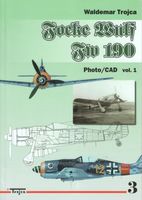 Focke Wulf FW 190 Photo/CAD vol.1 nr 3 - Waldemar Trojca