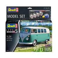 VW T1 Bus Model Set - Image 1