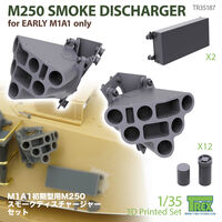 M250 Smoke Discharger Set only for M1A1 Early