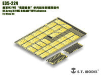 US IFV M2/M3 Bradley - Armoured Skirts (for Meng Kit)