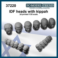 IDF Heads With Kippah - Image 1