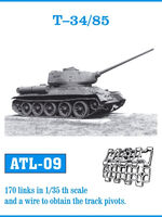 Tracks for T-34/85 / SU-85 and SU-100 - Waffelmuster - Image 1
