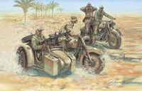 WWII German Motorcycles - Image 1