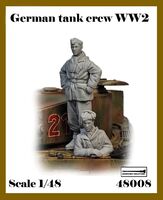 German Tank Crew WW2