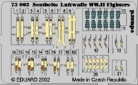 Seatbelts Luftwaffe WWII Fighters