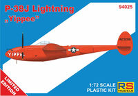 Lockheed P-38 J-20 Lightning Yippee (Limited Edition) - Image 1