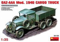 GAZ-AAA  Mod.1940. Cargo Truck - Image 1