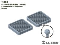 0.7 mm Hex Rivet (240 pieces）