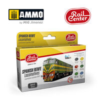 AMMO RAIL CENTER - Spanish Renfe Locomotives Epoch IV