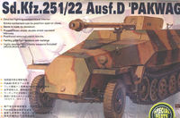 German Sd Kfz 251/22 7.5cm Pakwagen - Image 1