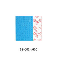 SS-C01-600 Self Adhesive Sponge Sanding Disc 5mm  #600 (96pcs)
