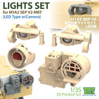Lights Set for M1A2 SEP V2 (LED Type with Camera)