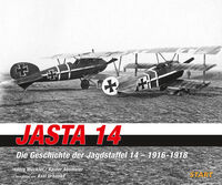 Jasta 14 - The History of Jagdstaffel 14 (1916-1918)