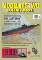 Modelarstwo Okrtowe nr 11 1-2011 ORP "JASTRZB", HMS "SPEEDY", Holownik SD EILEEN