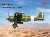 CR. 42AS, WWII Italian Fighter-Bomber - Image 1