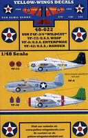 Grumman F4F-3/4 Wildcat US Navy Complete Package (3 schemes) - Image 1