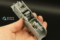 Junkers Ju 87 D/G - 3D-Printed & Coloured Interior (for Hasegawa kits)