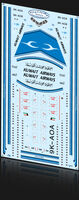 Boeing 777 - Kuwait Airways GE (9K-AOA/B) (for Doyusha and Minicraft kits)
