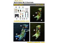 Martin-Baker Mk.10 - Seat Belts 3D-Printed - Image 1