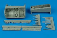 F-8 Crusader wheel bay Trumpeter