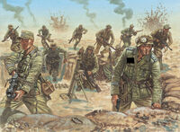 WWII DAK Infantry North Africa