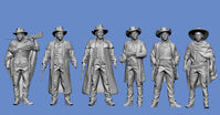 Gunslingers Of The Wild West - Gunman 01 - Image 1