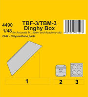 TBF-3/TBM-3 Dinght Box (For Accurate Models, Italeri And Academy) - Image 1