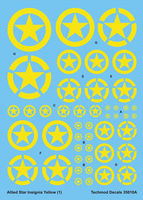 Allied Star Insignia Yellow - Image 1