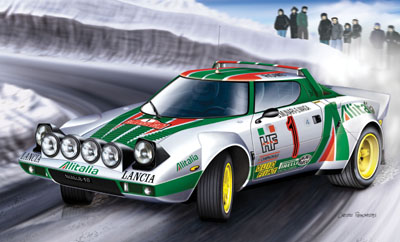 77 Lancia Stratos WRC - Image 1