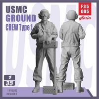 USMC LHA/LHD Ground Crew (Type 1) (1 Figure)