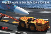 Russian Naval 10-Ton Tractor & Tow Bar
