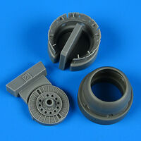 Fw 190D-11/12/13 Cowling And Cooling Flaps (Opened) (IBG) - Image 1