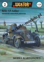 Niemiecki samochd pancerny Kfz.13 Adler