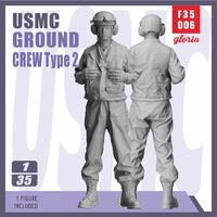USMC LHA/LHD Ground Crew (Type 2) (1 Figure)