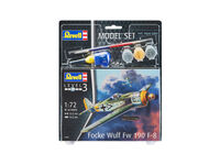 Focke Wulf Fw190 F-8 Model Set