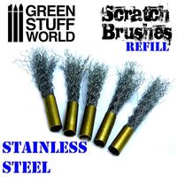 STEEL Refill for Scratch Brush