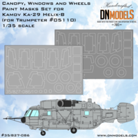 Kamov Ka-29 Helix-B Canopy