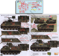 1/ 5th Inf M113s & M132 "ZIPPO" in Vietnam