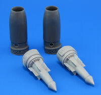 Messerschmitt Me-262 - Jumo Exhaust Nozzles (for Dragon, Hobby Boss, Italeri and Tamiya kits) - Image 1