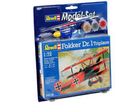 German IWW fighter Fokker DR.1 Triplane (model set) - Image 1