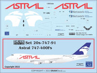 Boeing 747-400F - Astral Cargo - Image 1