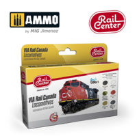 AMMO RAIL CENTER - Via Rail Canada Locomotives