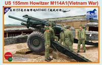 American 155mm Howitzer M114A1 (Vietnam War)