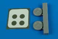 Bf 109G-10/K wheels & paint masks - Image 1