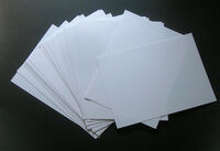 Polystyrene sheets A5 0,80mm 1szt/1pc